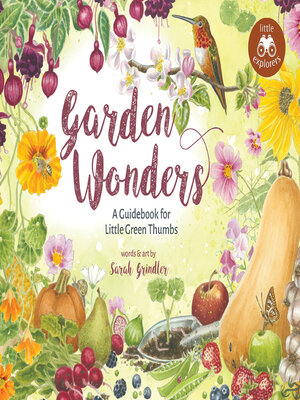 cover image of Garden Wonders